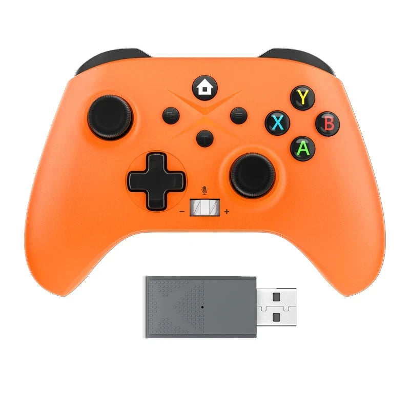 2.4G Wireless Gamepad For Xbox One Series X/S/PC/IOS//Steam 6 Axis Gyro Turbo Function Game Consoles XBOX Controller Joystick