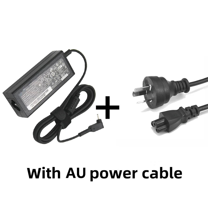 19V 2.37A 45W 3.0*1.1mm AC Laptop Adapter Charger for Acer Aspire S7 S7-392/391 V3-371 A13-045N2A PA-1450-26 ES1-512-P84G