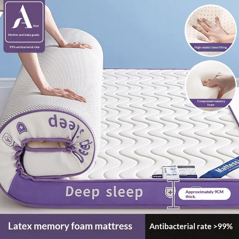 Filler latex non-full latex Foam Mattress King Queen Twin Cooling Gel Breathable Hypoallergenic Orthopedic Pressure