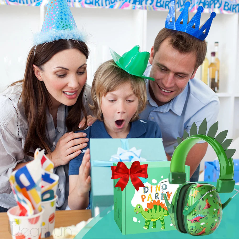 Cute Kids Ear Protection Baby Noise Earmuffs Noise Reduction Ear Defenders Autism Children Sound Sensitivity Noise Damper Gifts