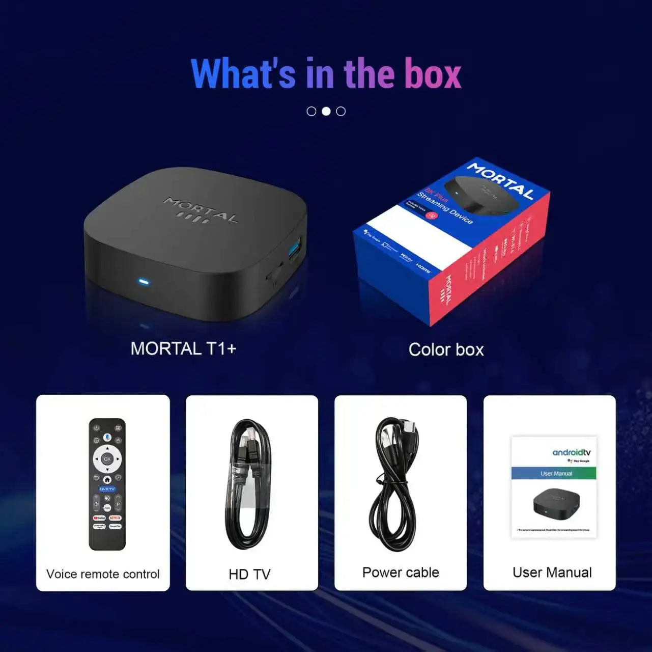 2025 New T1+ 8K HD TV Box Android 16.0 RK3518 Quad Core 8GB RAM 128GB ROM Dual Wifi 2.4G/5.8G Home Theater Media Player