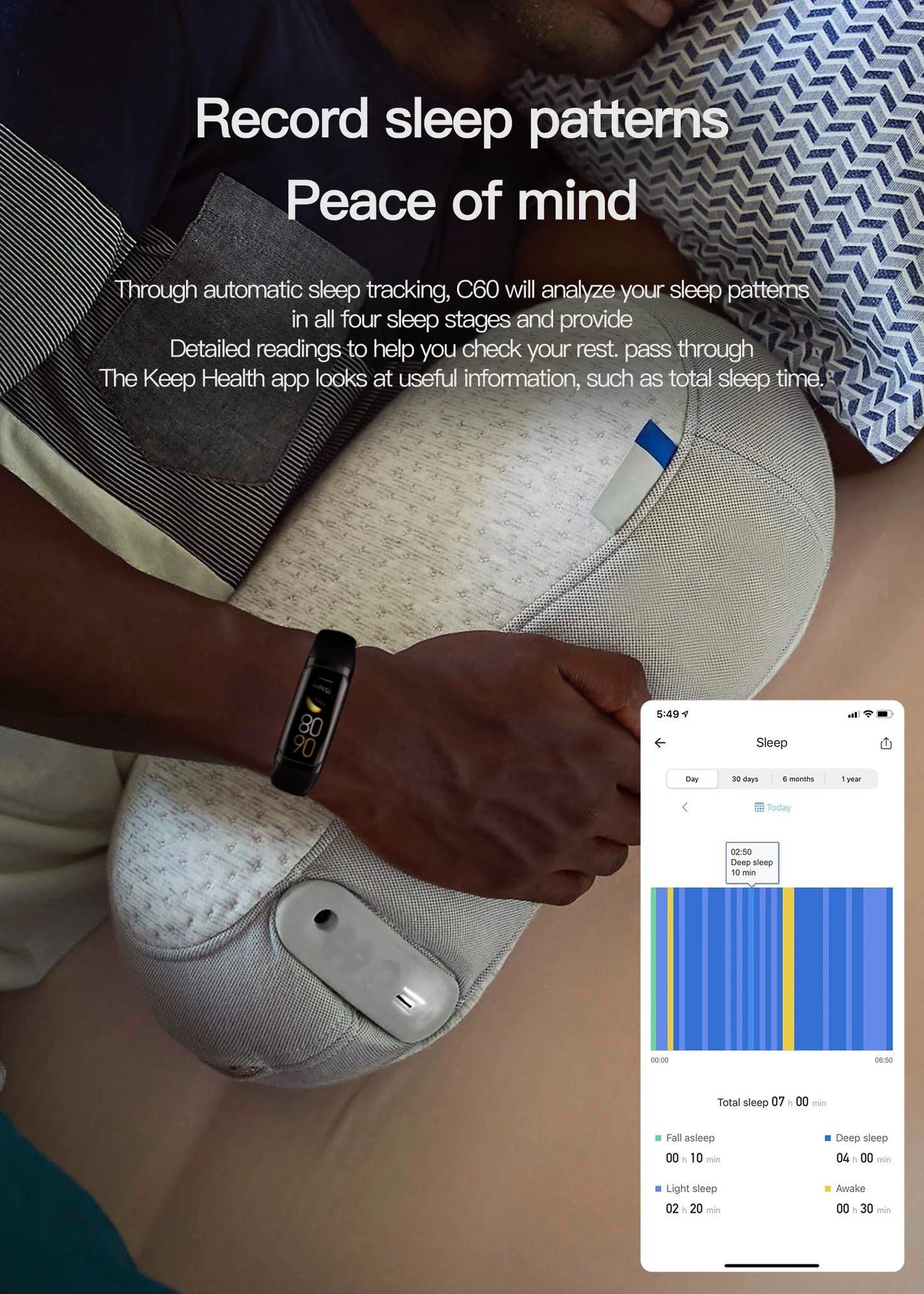 LIGE Amoled Smart Watch Smartwatch Band Women Heart Rate Blood Waterproof Connected Smart Bracelet Sport Fitness Tracker  Watch