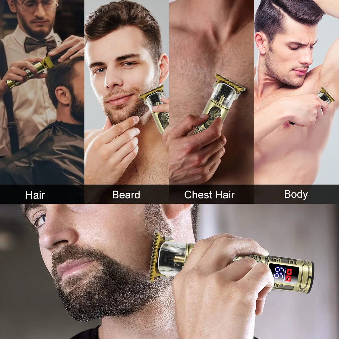 SEJOY Electric Hair Clipper for Men Professional Hair Cutting Machine Adjustable Precision  Adults Kids Cordless Hair Trimmers