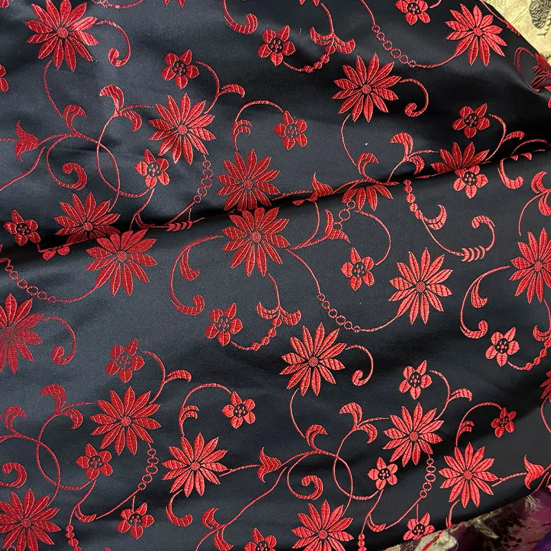 CHINESE BROCADE FABRIC  75cm*100cm