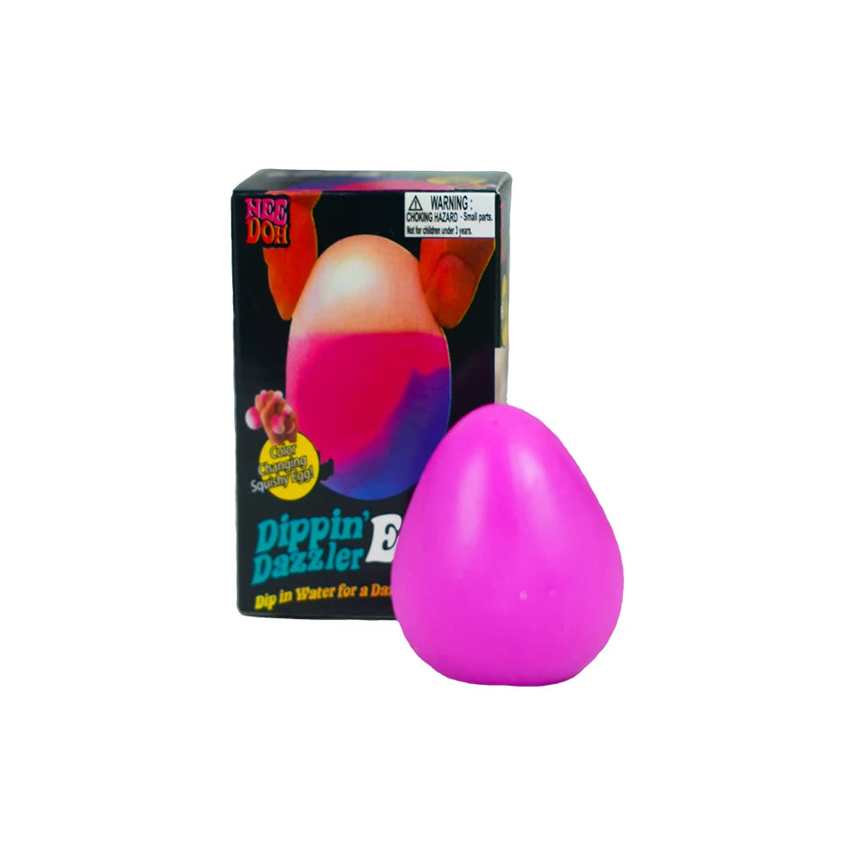 HOT Golden Egg Needoh Blind Box Fidget Toy Anti-Stress Sensory Squeeze Surprise Treasure Hunt Gift for Adults