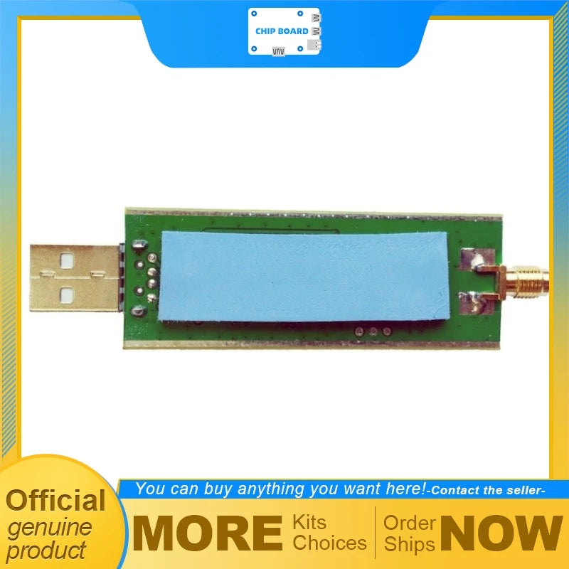 RTL-SDR Blog RTL SDR V4 R828D RTL2832U 1PPM TCXO SMA Software Defined Radio Dongle Only