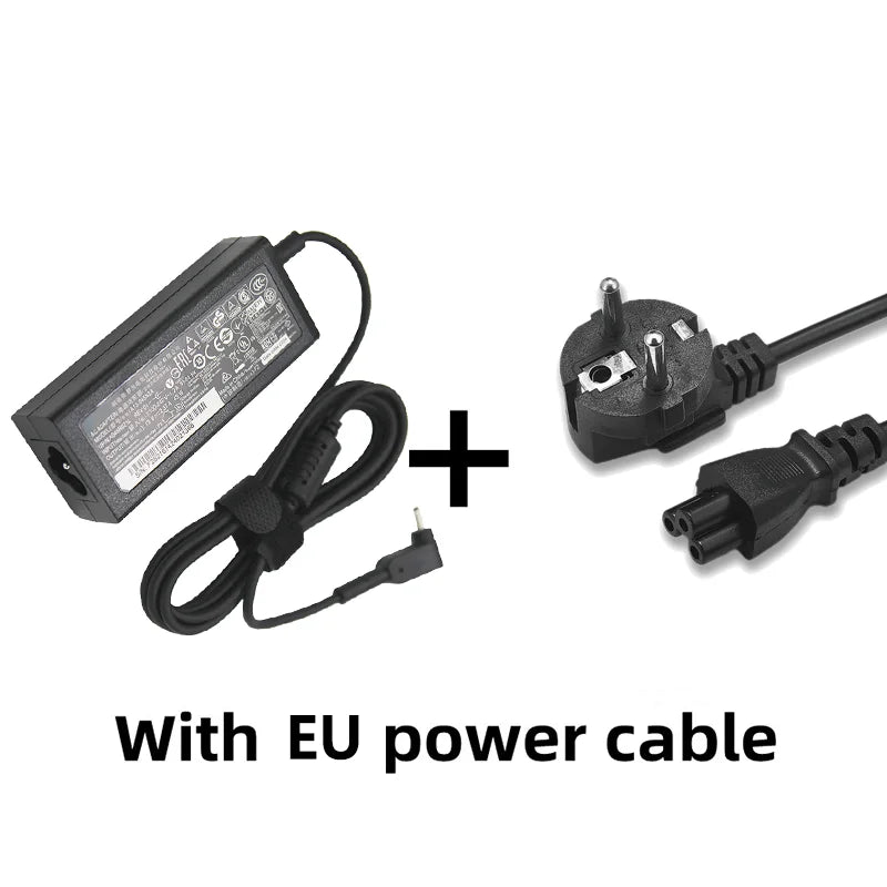 19V 2.37A 45W 3.0*1.1mm AC Laptop Adapter Charger for Acer Aspire S7 S7-392/391 V3-371 A13-045N2A PA-1450-26 ES1-512-P84G