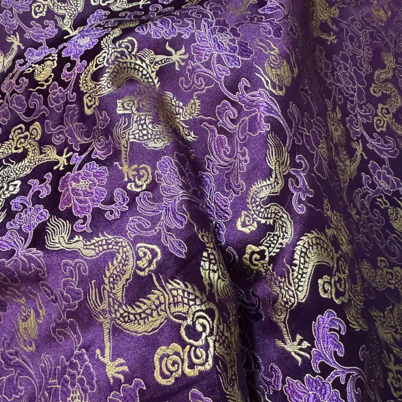 CHINESE BROCADE FABRIC  75cm*100cm