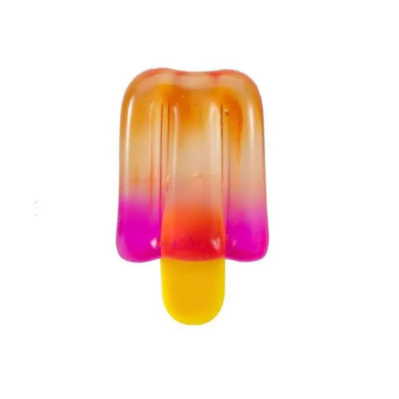 NeeDoh Jellyfish & Cube Squish Stress Relief Sensory Toy, Soft Gel Squeeze Toy for Kids and Adults