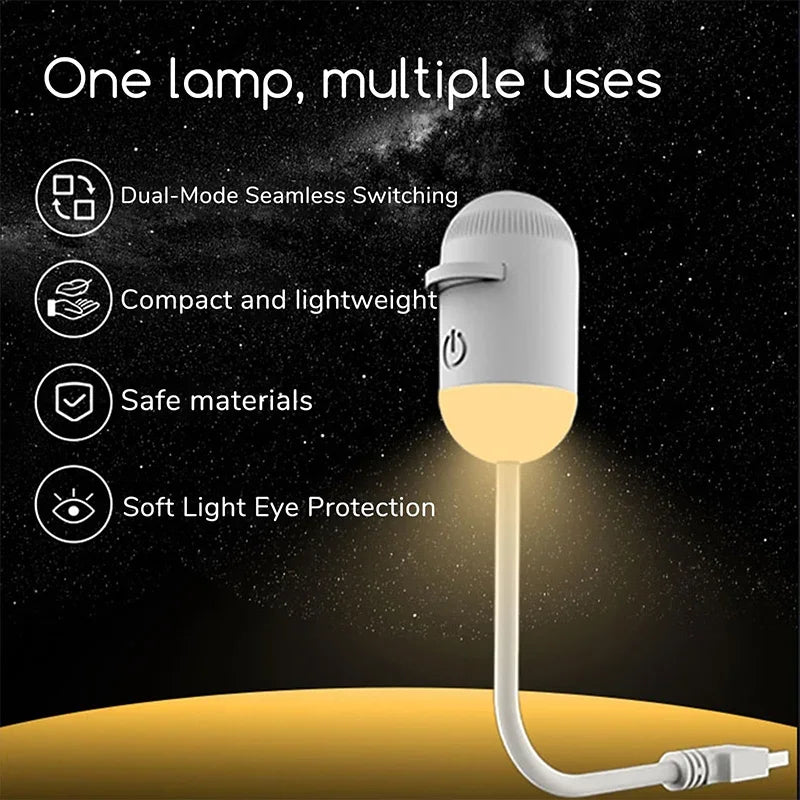 2 In 1 Usb Mini Galaxy Star Projector Night Light 12 Films Starry Sky Ambient Light For Car Home Decoration For Adults And Kids