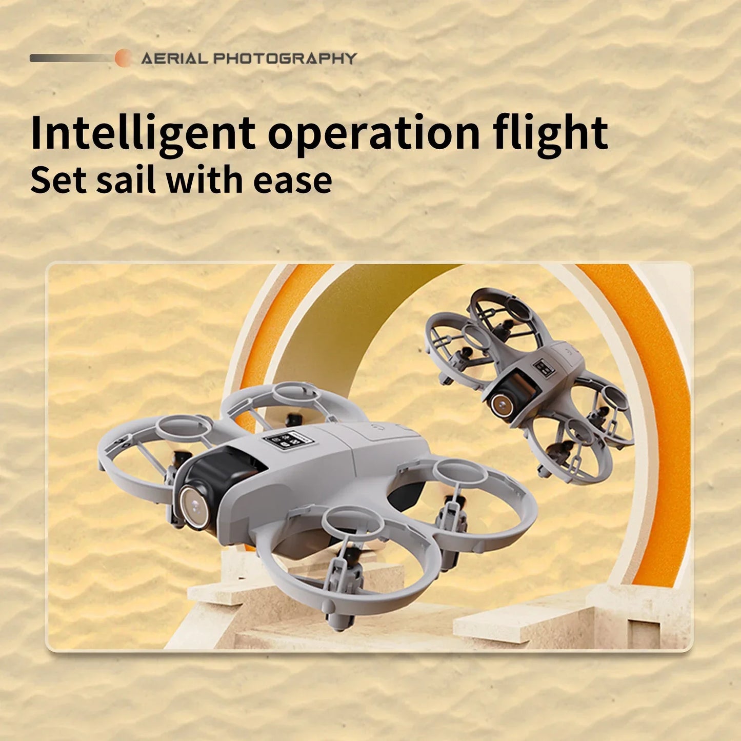 YP6 Mini Drone 8K Aerial HD Camera Drone 5G WIFI Record Large Screen Remote Control Intelligent Obstacle Avoidance Aerial Drone