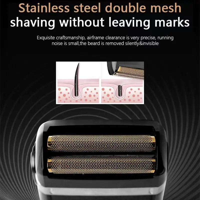 Kemei Hair Clipper Km-1071 Km-2299 Km-2024 UBS Rechargeable Cordless Beard Trimmer Powerful Electric Hair Clippers for Men