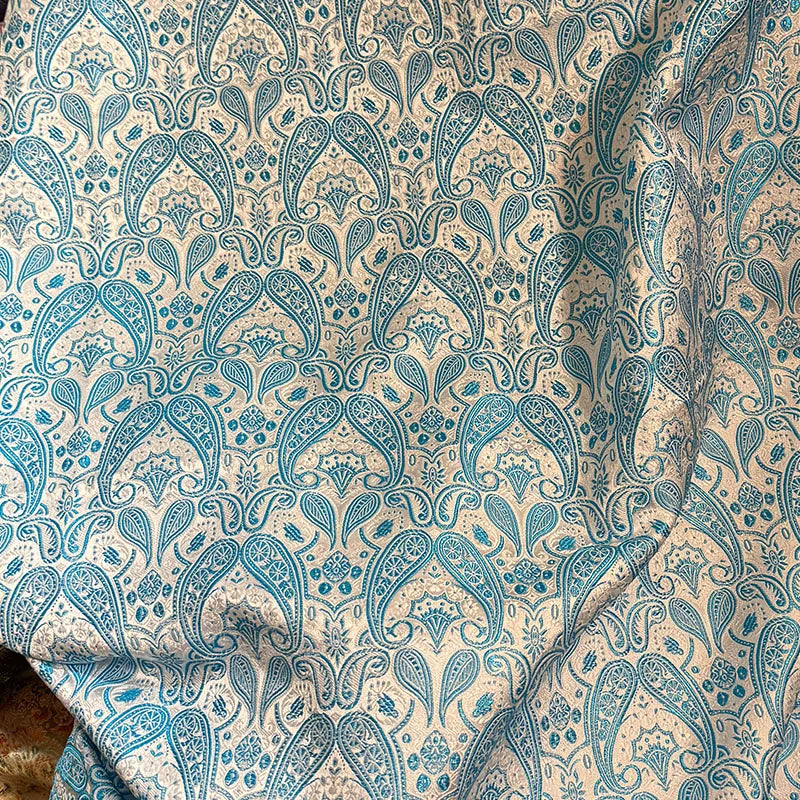 CHINESE BROCADE FABRIC  75cm*100cm