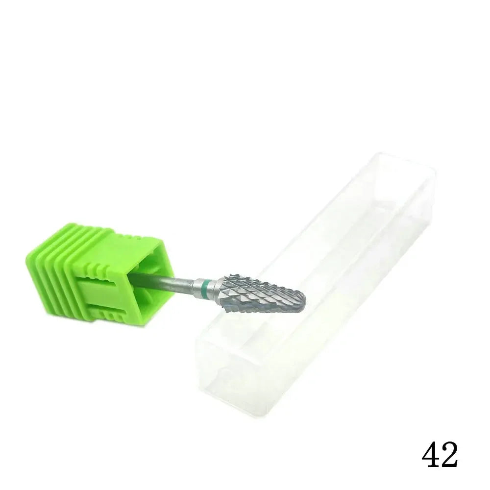 41 Style Choice Tungsten Carbide Nail Drill Bits Machine Nail Cutter Nail File Manicure Carbide Nail Drill Bit&Dental Burs