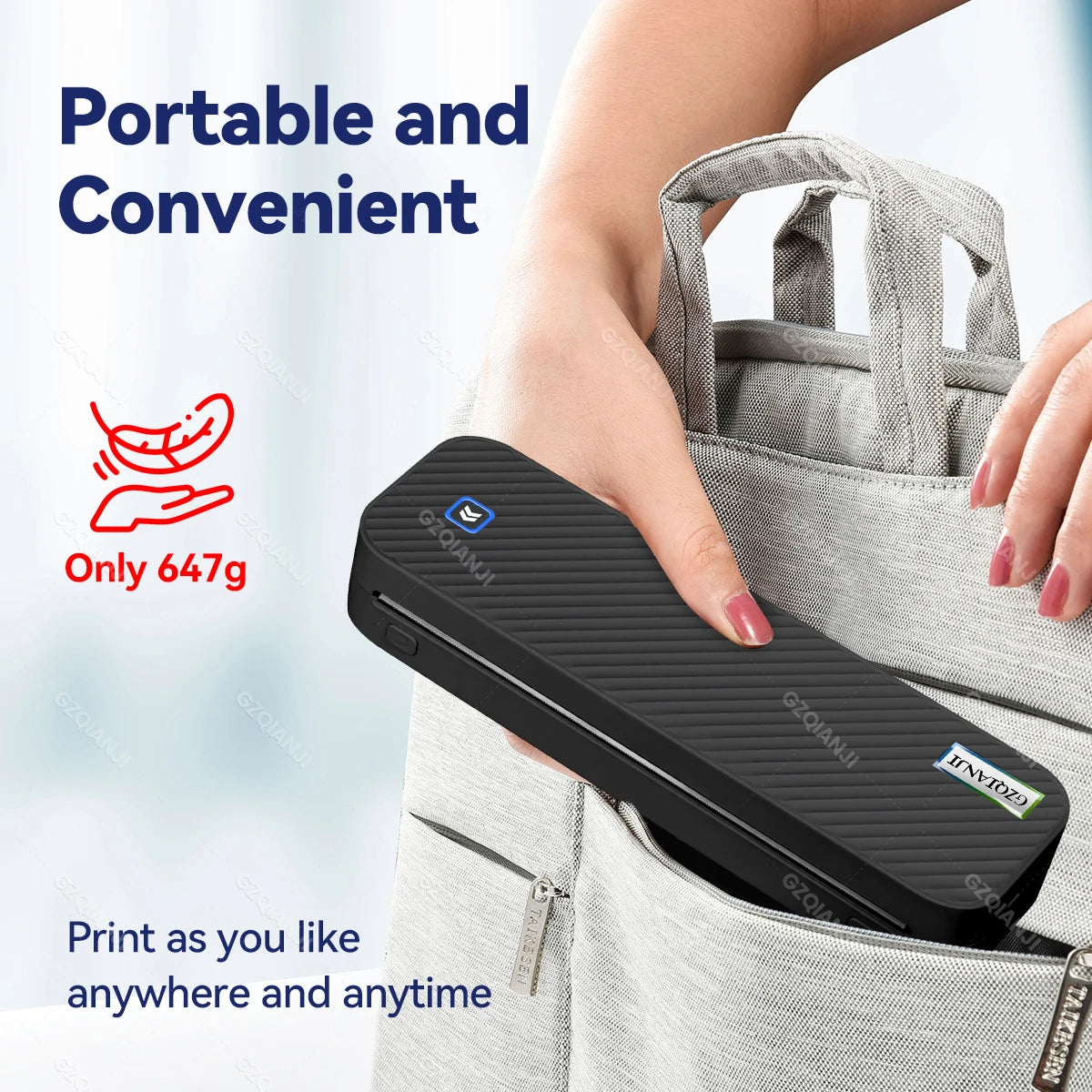 A4 Printer Portable USB Bluetooth Wireless Thermal Tattoo Transfer Maker with Paper Case Support Mobile Smartphone Android Print