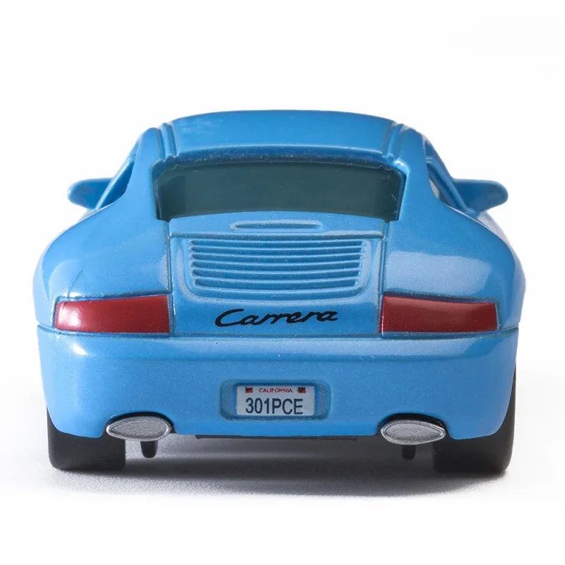 Cars Disney Pixar Cars Toy Lightning McQueen Jackson Storm Mater Sally Sheriff 1:55 Diecast Model Car Toy Children Birthday Gift