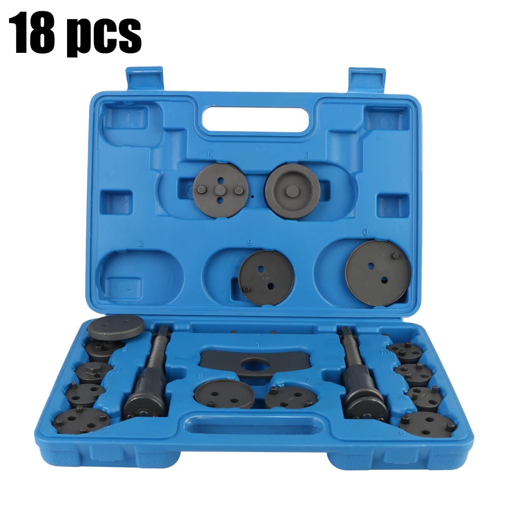 12PCS/13PCS/18PCS/21PCS/22PCS Durable And Reliable Convenient Rewind Back Brake 1 Set Car Disc Brake Caliper