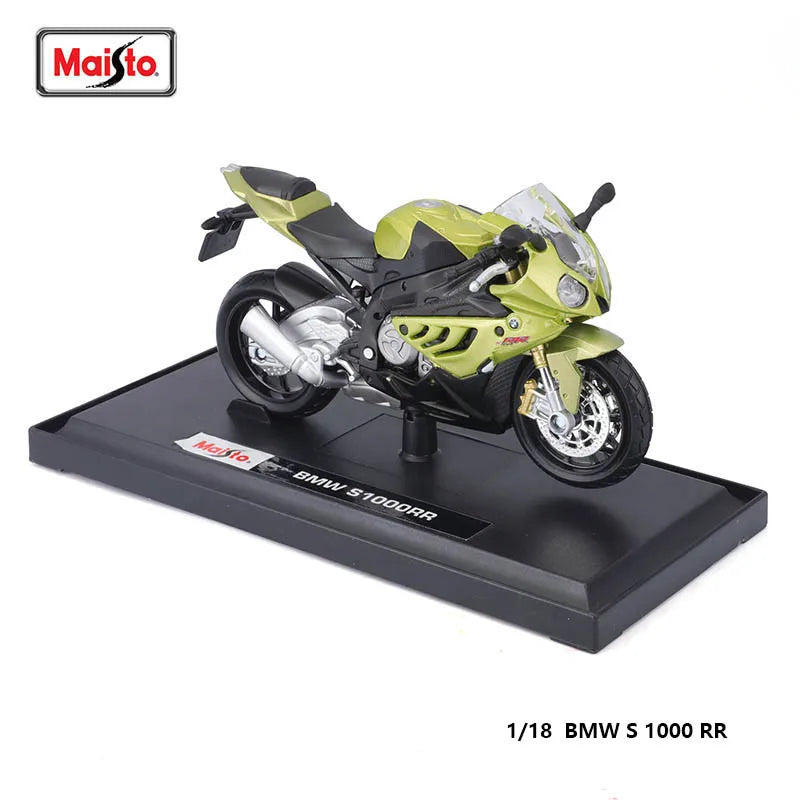 Maisto 1:18 kakawasaki NINJA H2R KTM RC 390 YZF-R1 Naked V4 S  YAMAHA MT-07 2018 motorcycle motorcycle Model collection gift toy