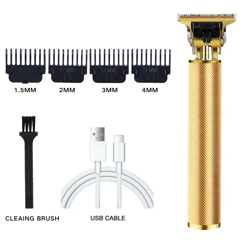 Electric Hair Cutting Machine And the accessories  T9 Clipper Hair Rechargeable Man Shaver Trimmer For Men's Barber Professional