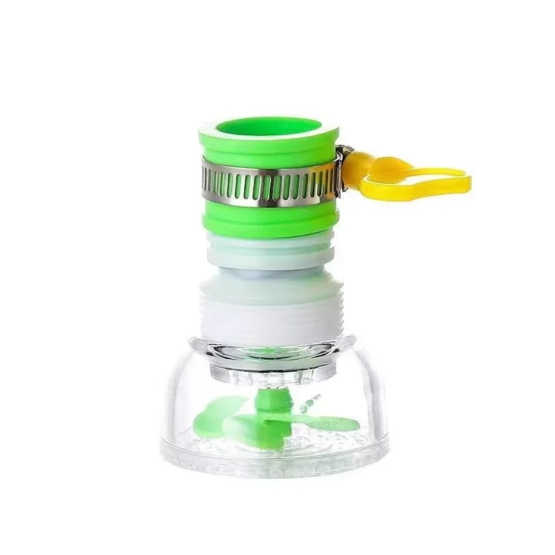 360 Kitchen Anti-Splashing Faucet Can Rotate Extend The Filter Home Universal Water Faucet Multifunction Wash Basin Shower Fauce