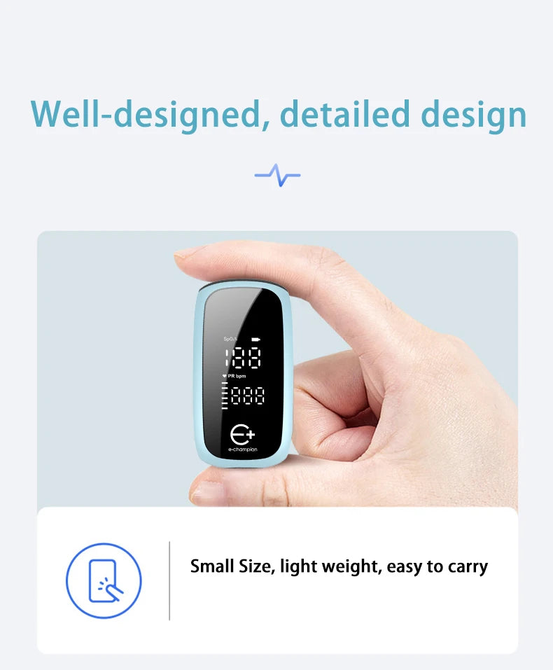 Rechargeable Oximeter Infrared Fever Thermometer Digital LCD Infant Adult Non-contact Laser Body Temperature Ear Thermometer