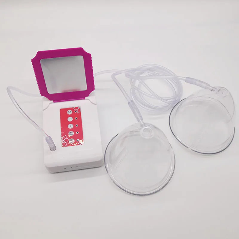 Vacuum Suction Massage Breast Enlargement Cupping Machine Electric Pump Cup Massager Body Chest Shaping Butt Lifting Device