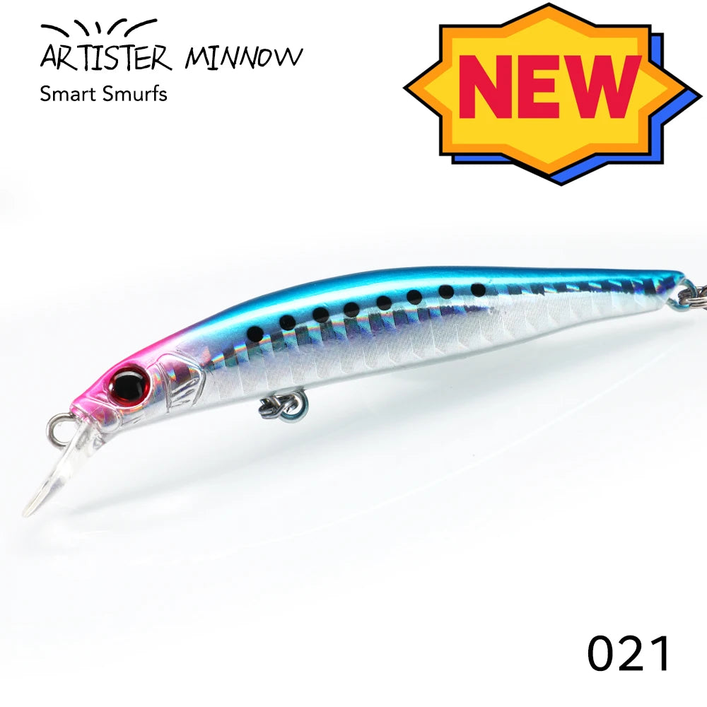 Hunthouse Trout Fishing Lure Sinking Jerkbait 70/80/105mm 7/8.5/18.5g Artist Minnow Sea Fishing Bait Twitch Hard Lure For Bass