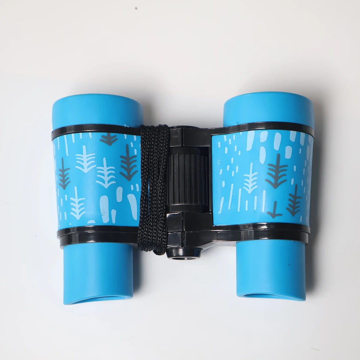 4x30 Binoculars Plastic Children Colorful Lightweight for Kids Contemporary Styling Compact Eyepiece Optical