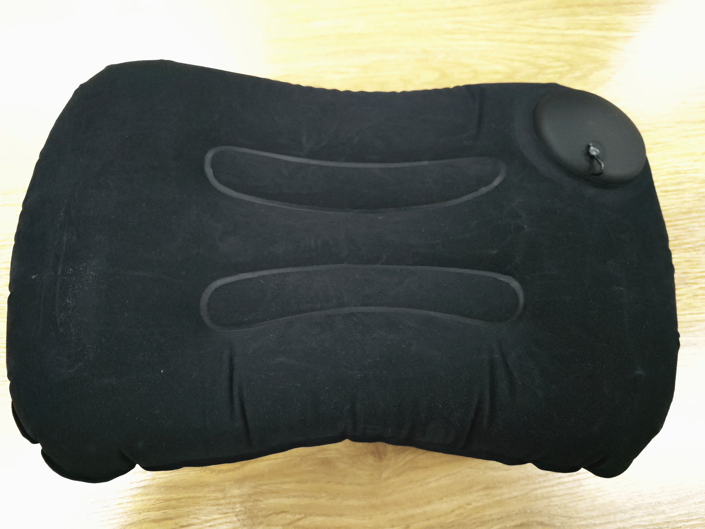 Portable Comfortable Inflatable Pillow, Camping Pillow, Pool Pillow, Ultra Soft Car Pillow for Neck and Lumbar Support