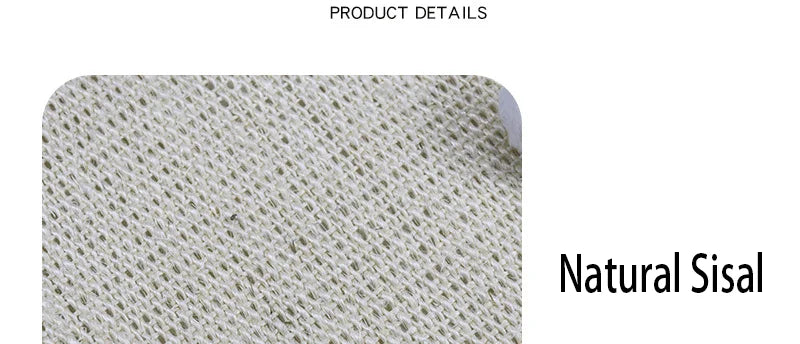 Cat Scratch Pad Natural Sisal Cat Scratching Mat Furniture Protection Anti-Scratch Sofa Cushion for Indoor Cats Grinding Claws