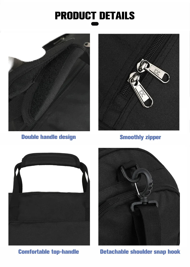 Large Gym Bag Fitness Bags Wet Dry Training Men Yoga For Shoes Travel Shoulder Handbags Multifunction Work Out Swimming Bag