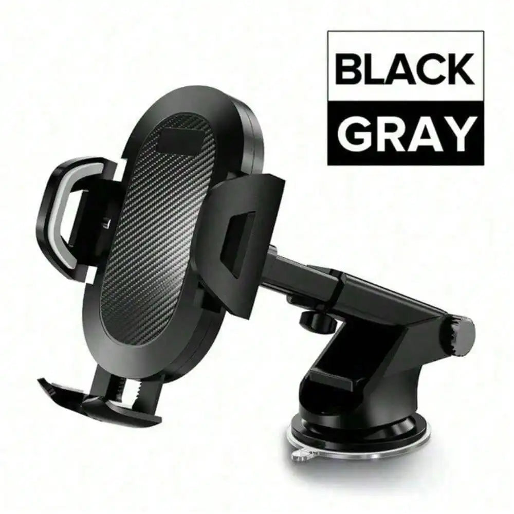1PC Car Dashboard Navigation Bracket - Suction Cup Mobile Phone Support for Dashboard or Air Outlet