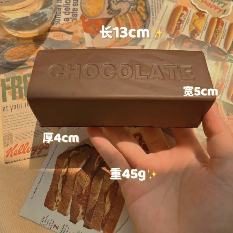 Butter Sticks Squeeze Squishy Sensory Stress Ball Stress Relief Anti-Anxiety Butter Chocolate Party Favors Gift 버터 해압