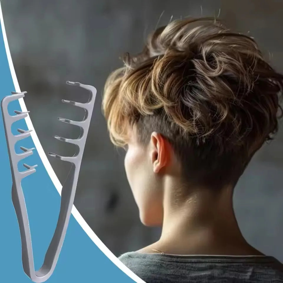 1/2/5Pcs Volumizing Wide-Tooth Hair Styling Comb Curling Tools Fluffy Texture For Men Ideal For All Hair Types Hairstyling Tools