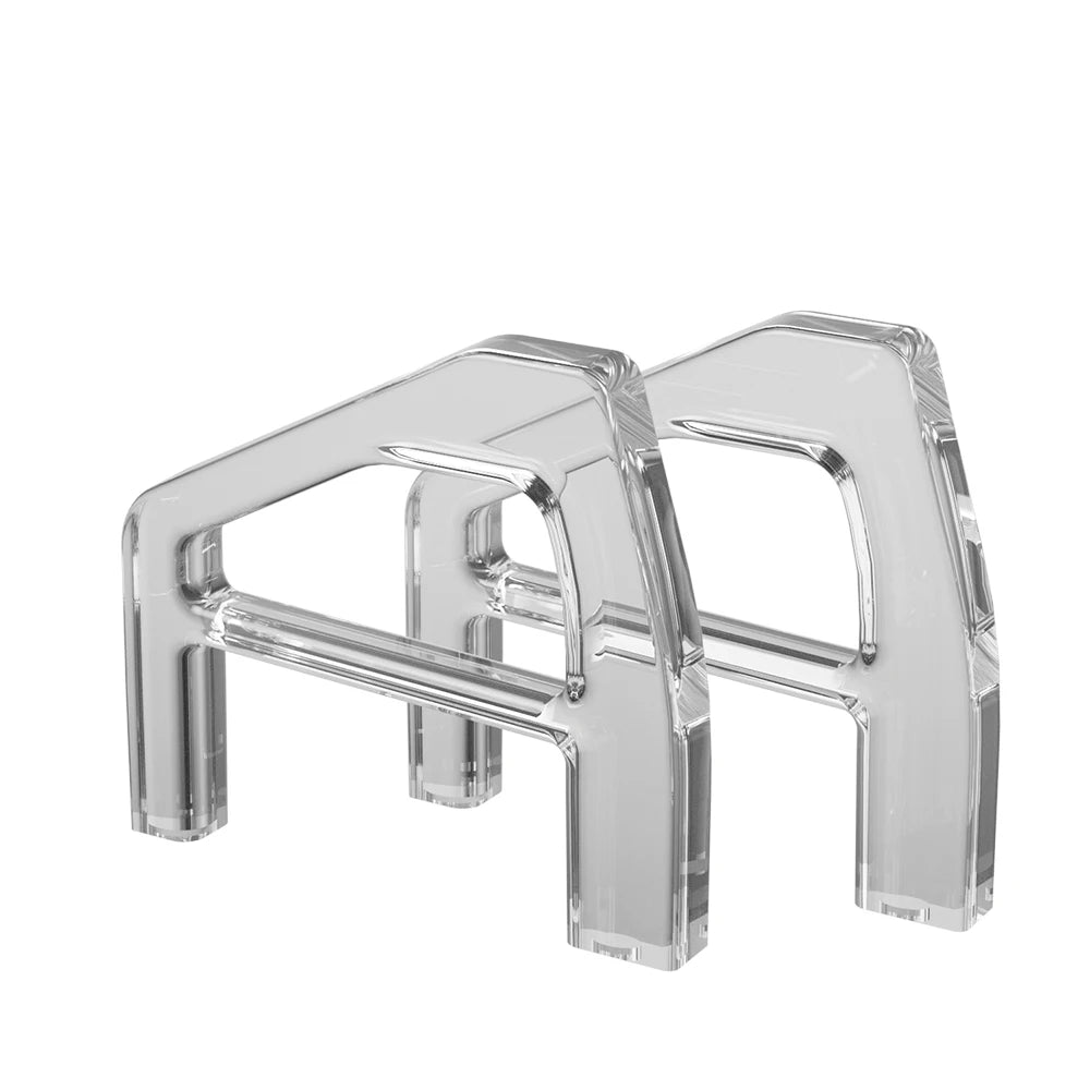 Horizontal Stand For PS5 Slim / Pro Transparent Acrylic Base Holder Bracket Storage Stand for PS5 Slim Gaming Accessories