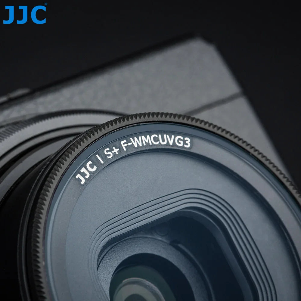 JJC Ultra Slim Multi-Coated UV Filter For Ricoh GR IV HDF GRIV GR4 Monochrome GR IIIx HDF GR III HDF GR II GR3x GR3 GR2 Camera