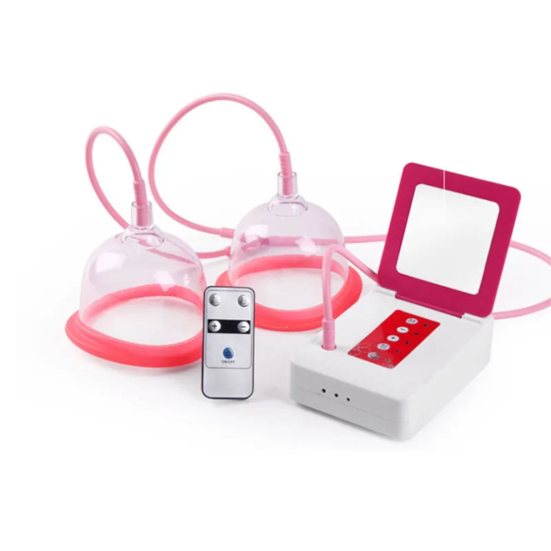 Vacuum Suction Massage Breast Enlargement Cupping Machine Electric Pump Cup Massager Body Chest Shaping Butt Lifting Device