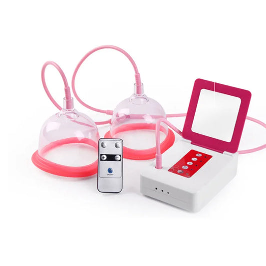 Vacuum Suction Massage Breast Enlargement Cupping Machine Electric Pump Cup Massager Body Chest Shaping Butt Lifting Device