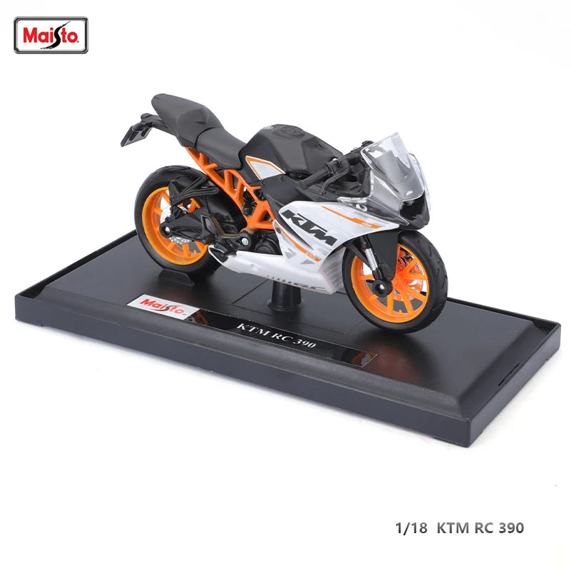 Maisto 1:18 kakawasaki NINJA H2R KTM RC 390 YZF-R1 Naked V4 S  YAMAHA MT-07 2018 motorcycle motorcycle Model collection gift toy