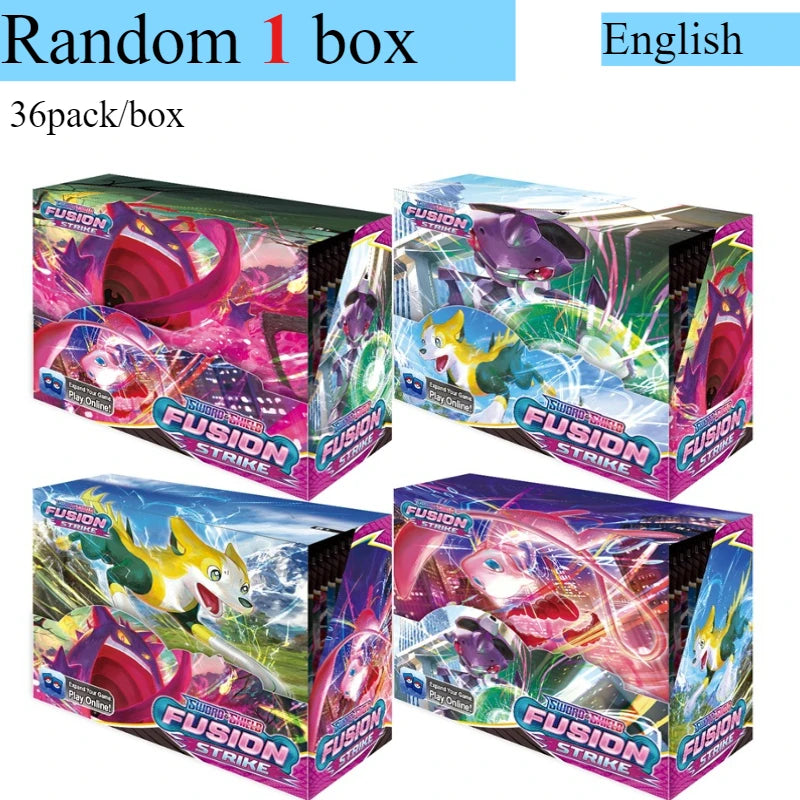 Pokémon Card 360 Pcs/Box English Brilliant Stars 151 Prismatic Evolutions PARADOX RIFT Battle Transaction Card Game Popular Gift