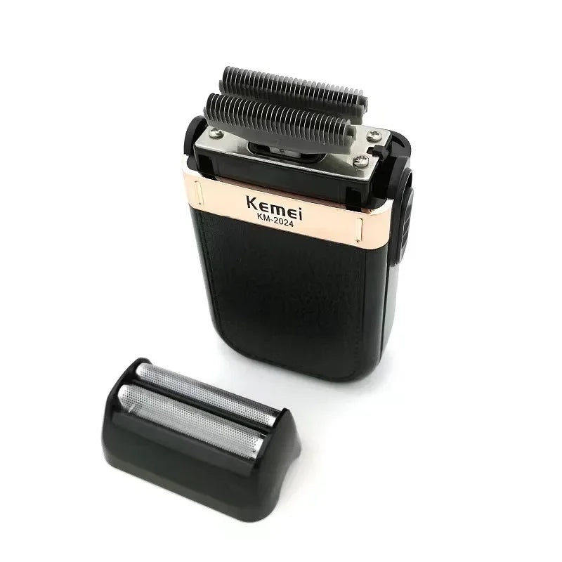 Kemei Hair Clipper Km-1071 Km-2299 Km-2024 UBS Rechargeable Cordless Beard Trimmer Powerful Electric Hair Clippers for Men