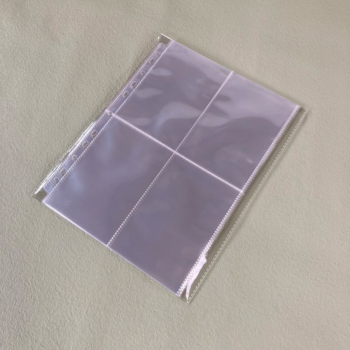 A4 Binder Photocards Holder Kpop Photo Card Page 2/3/4/9/10 Pocket Sleeves PVC Free Photo Album Refills 4x6 10x15 Pocket Sleeves