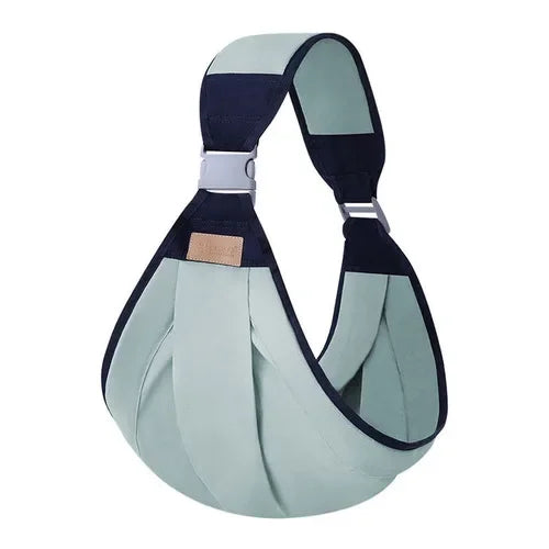 Baby Going Out Safety Carrier Sling Multifunctional Shoulder Baby Carrier Four Methods Front and Back Versatile for All Seasons