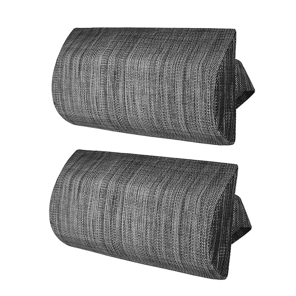 Garden Lounger Cushion Neck Pillow Recliner Headrest Beach Chair Pillow Camp Terrace Lounge Chair Lunch Break Rest Pillow