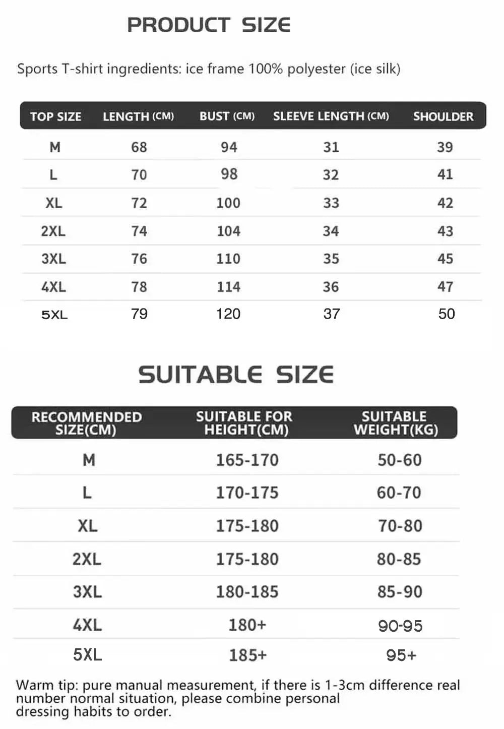 Running Shirts Soccer Shirts Men's Jersey Sportswear Men's Running T-Shirts Quick Dry Compression Sport T-Shirts Fitness Gym