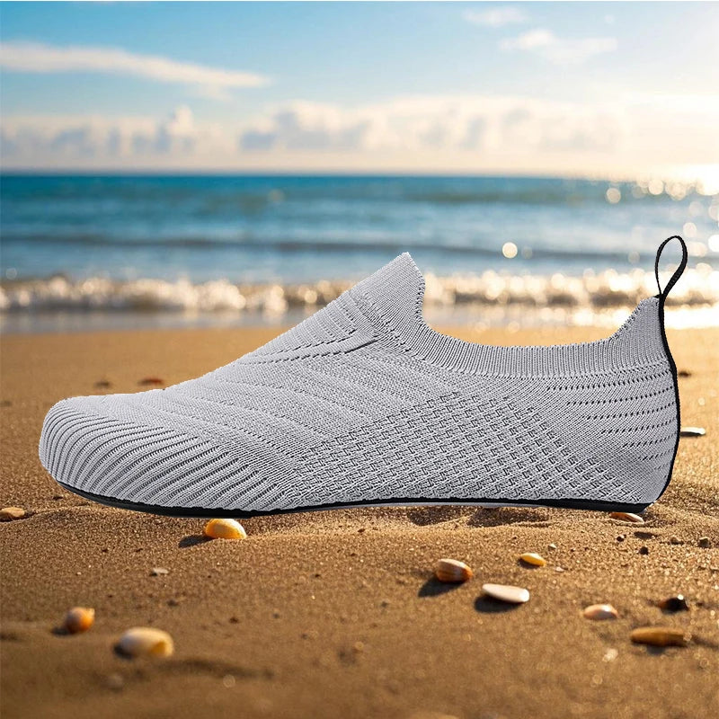 Outdoor Diving Socks With Anti Cut And Anti Slip Dottom, Quick Drying Beach Socks, Surfing And Snorkeling Socks Diving Shoes wat