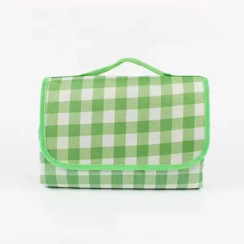 Thick Waterproof Picnic Mat Moisture Proof Ground Blanket for Outdoor Camping Hiking Beach Grass Activities