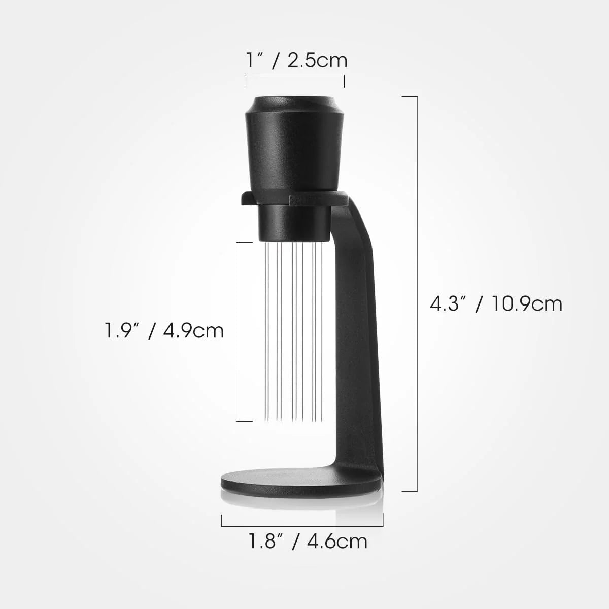 Magnetic Wdt Tool Espresso with, Espresso Distribution Tool Espresso Accessories for Breville Ninja Luxe Cafe Accessories