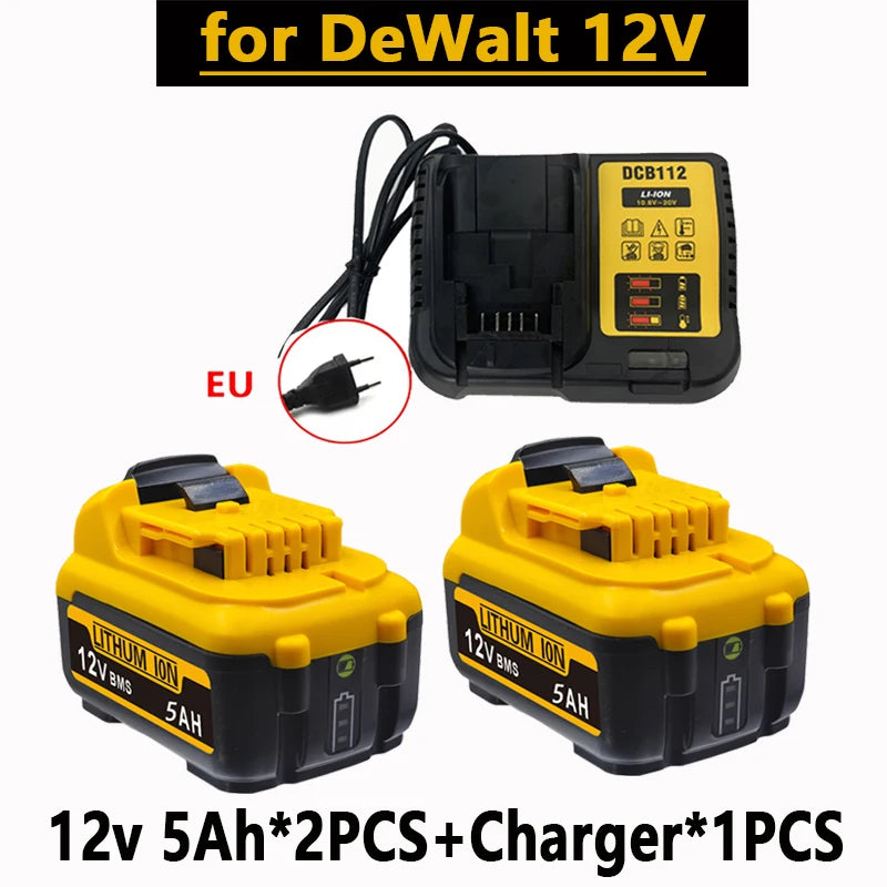 For DEWALT DW089LG 12V Laser Level battery .for Dewalt 12V battery DCB120 DCB124 DCD701F2 Power Tools/Laser Level