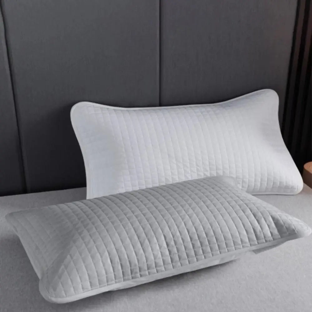 Cotton Pillow Cover Isolation layer Anti Mite Pillow core protection Head oil Waterproof Pillow Case Protector household